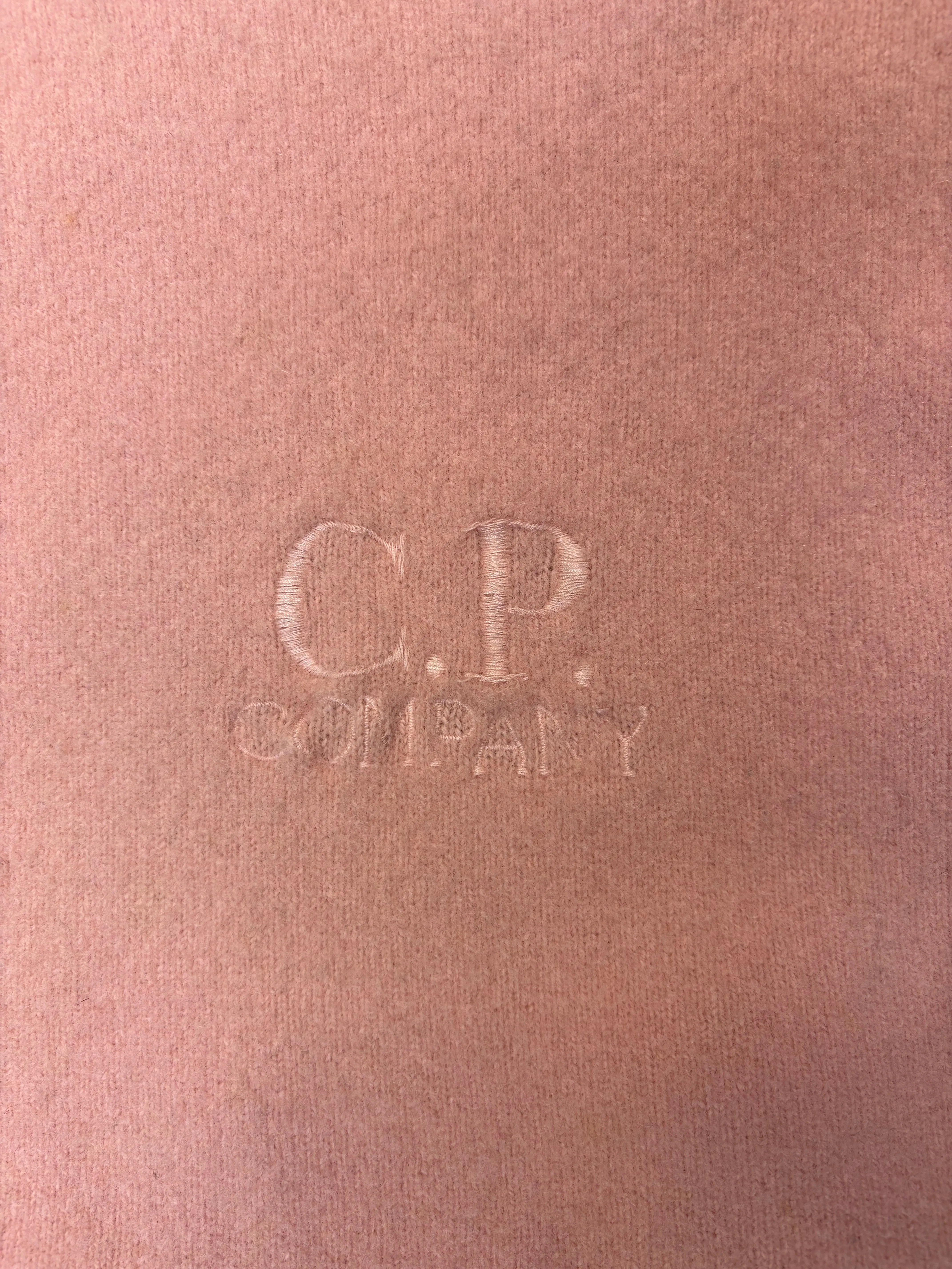 C.P. Company 90's Pink Soft Sweatshirt