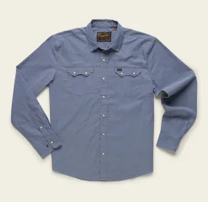 Crosscut Snapshirt - Classic Blue Chambray