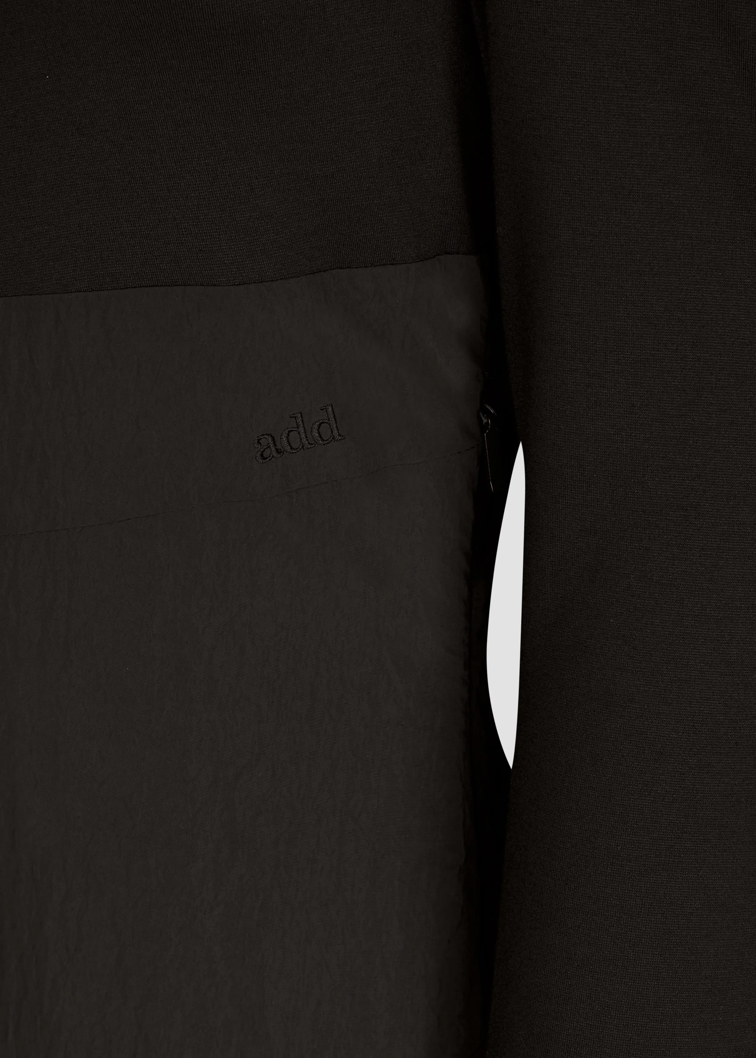 DRESS IN JERSEY   NYLON TRUMAN CREASE