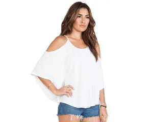 Drop shoulder blouse