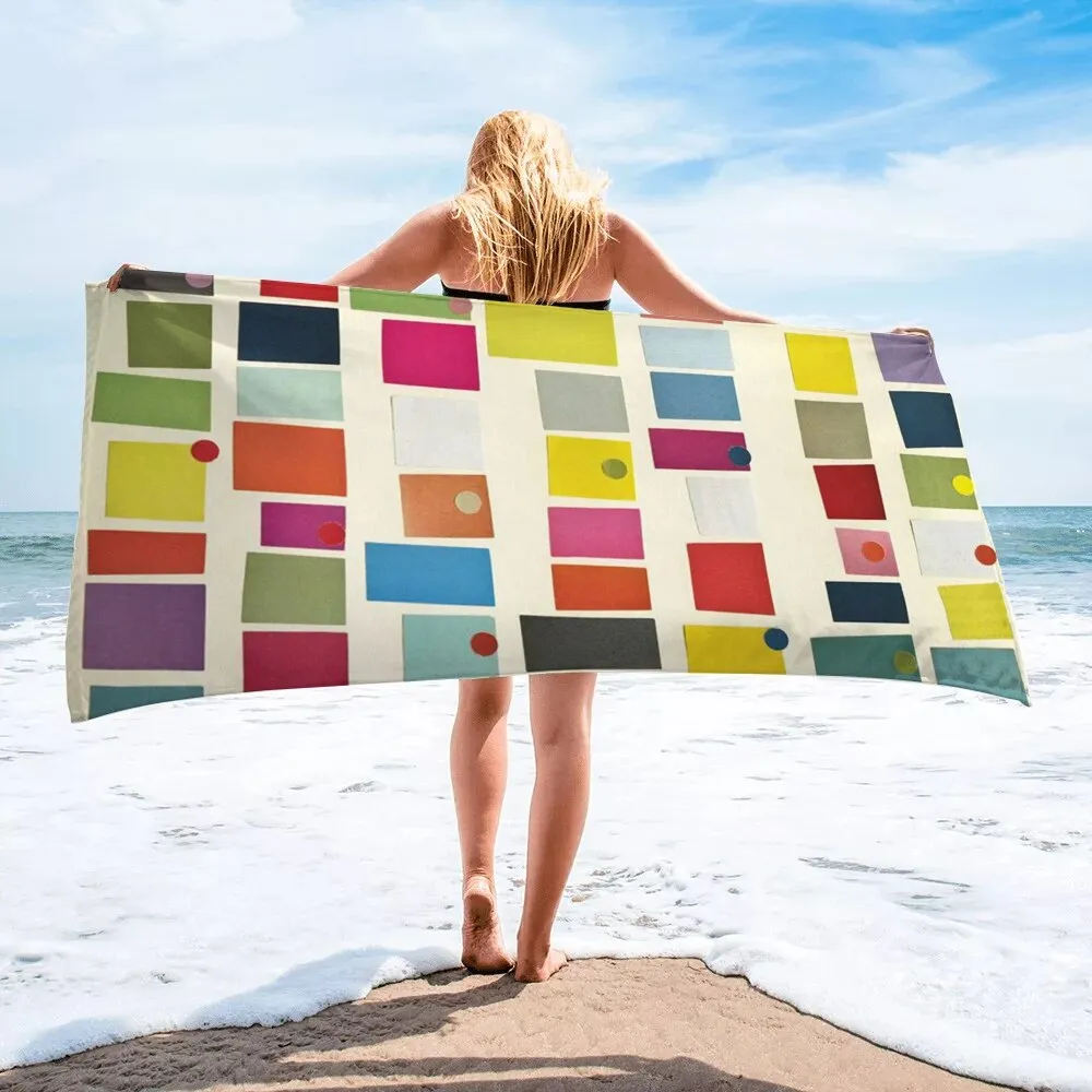 Elegant comfortable breathable beach towel female silk printed long skirt wrapped bikini covered sunscreen blanket