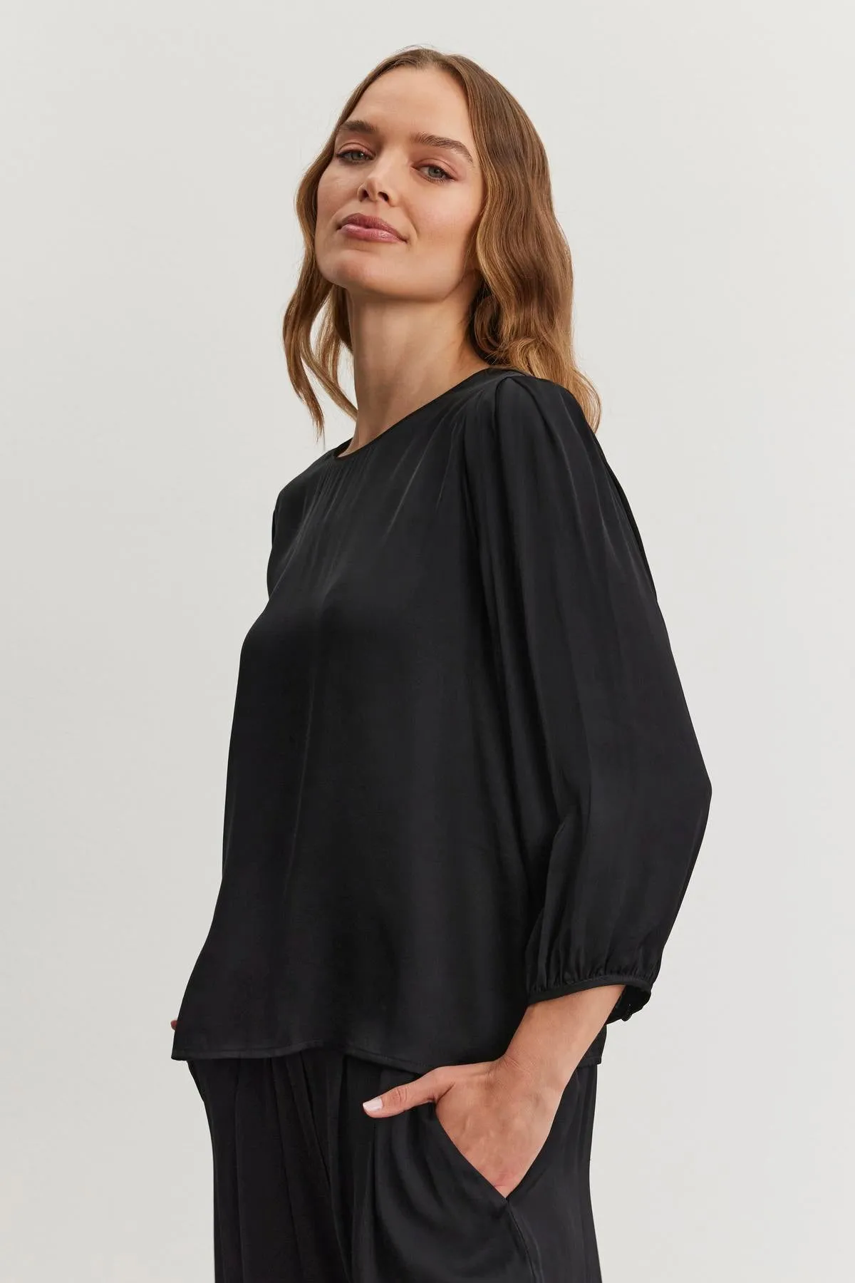 ESME SATIN TOP