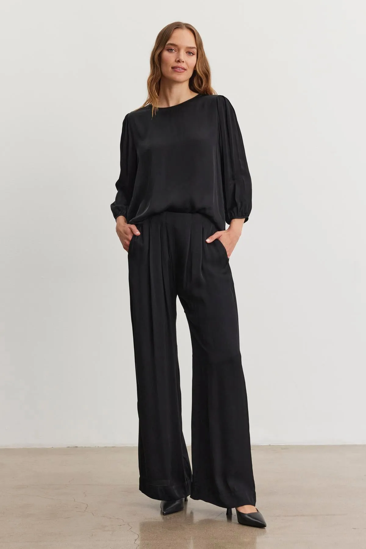 ESME SATIN TOP