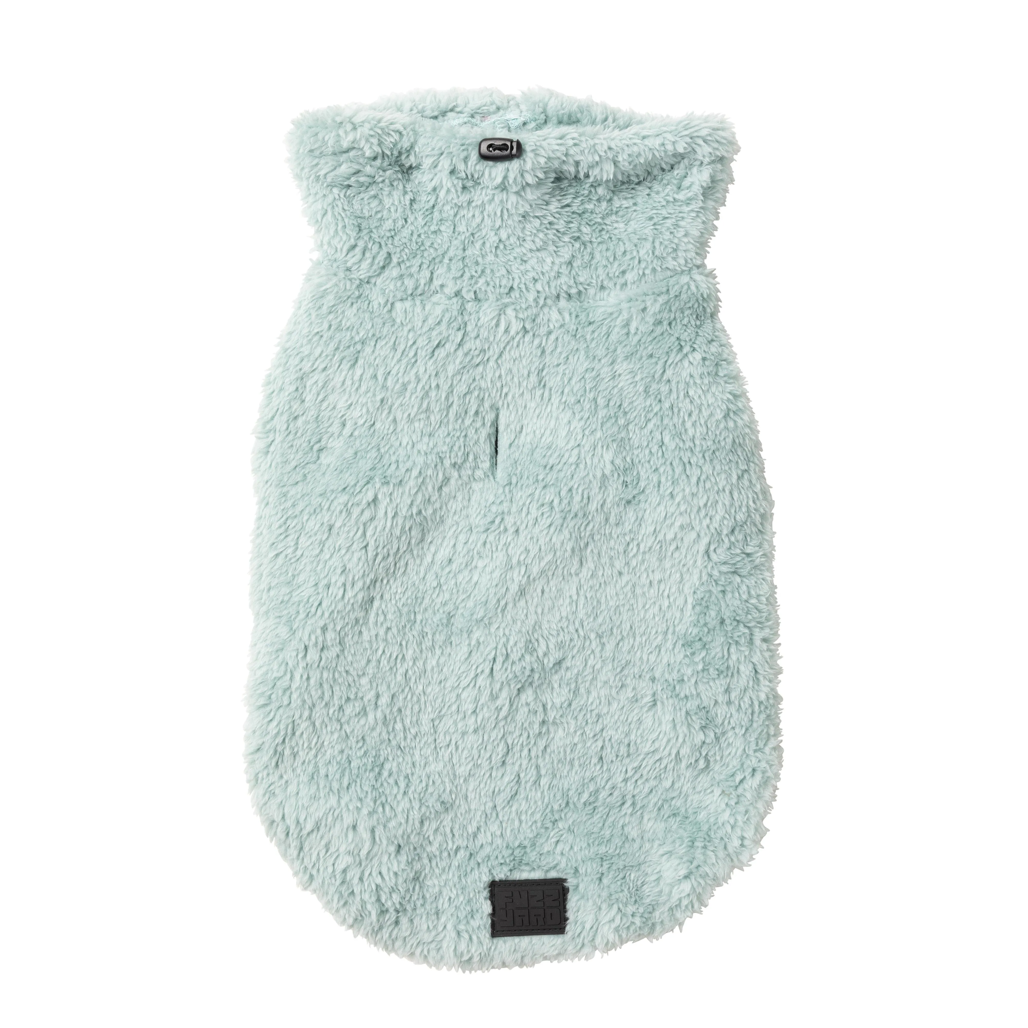 FuzzYard Dog Apparel Turtle Teddy 25 Sweater Arctic Blue Size 2 ^ ^