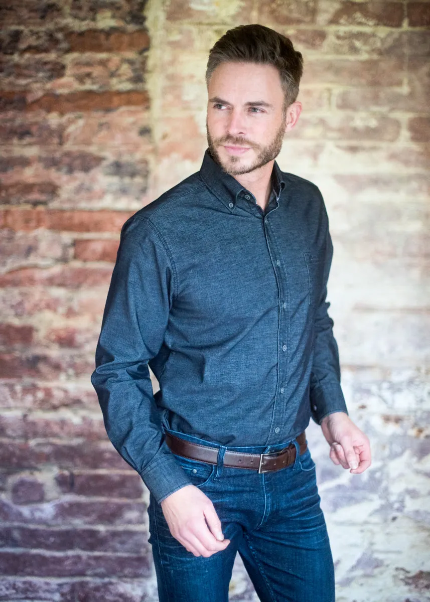 GCM Plain Casual Shirt K