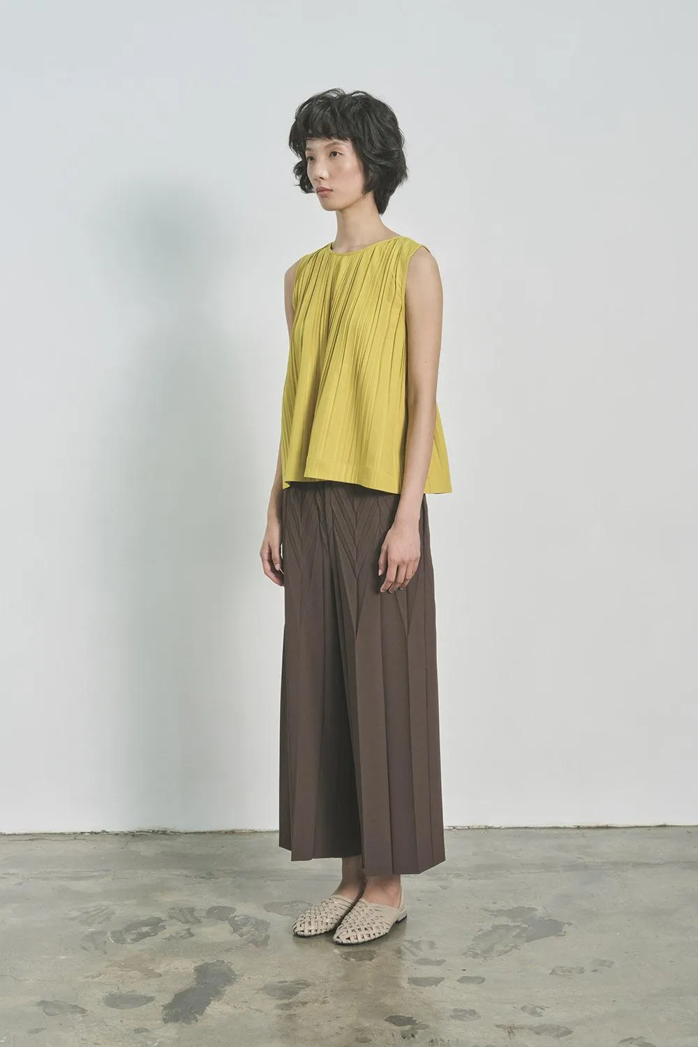 GIN LEE STUDIO | Billie Trousers | Dark Brown