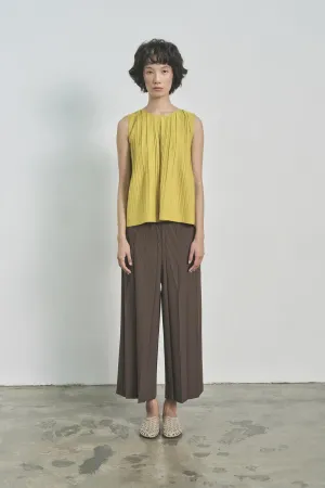 GIN LEE STUDIO | Billie Trousers | Dark Brown