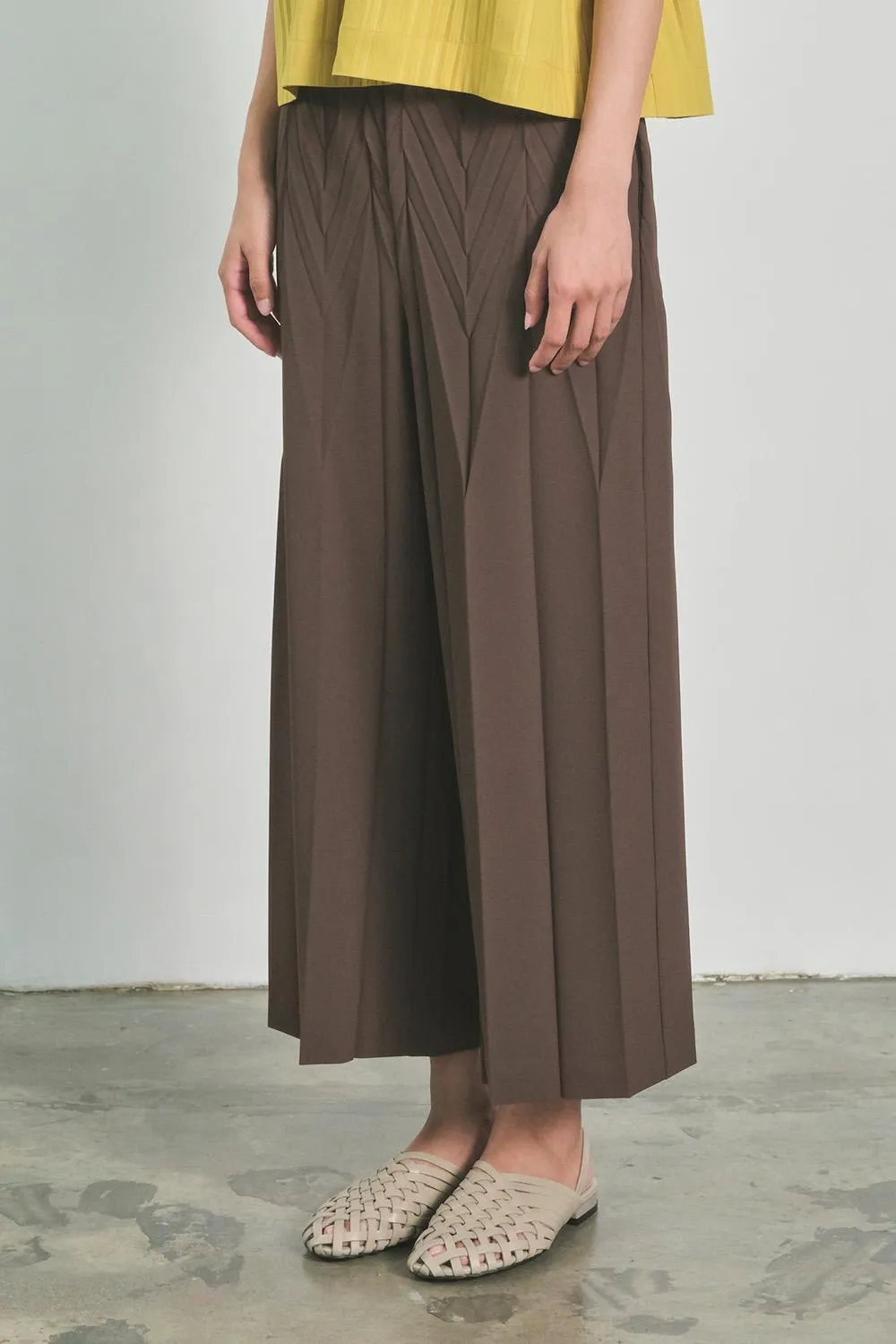 GIN LEE STUDIO | Billie Trousers | Dark Brown