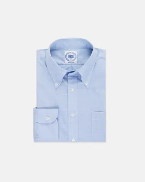 GOLD LABEL DRESS SHIRT - BLUE GLENPLAID/YELLOW WINDOWPANE