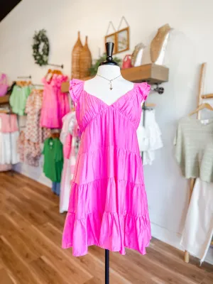 Grace Babydoll Mini Dress