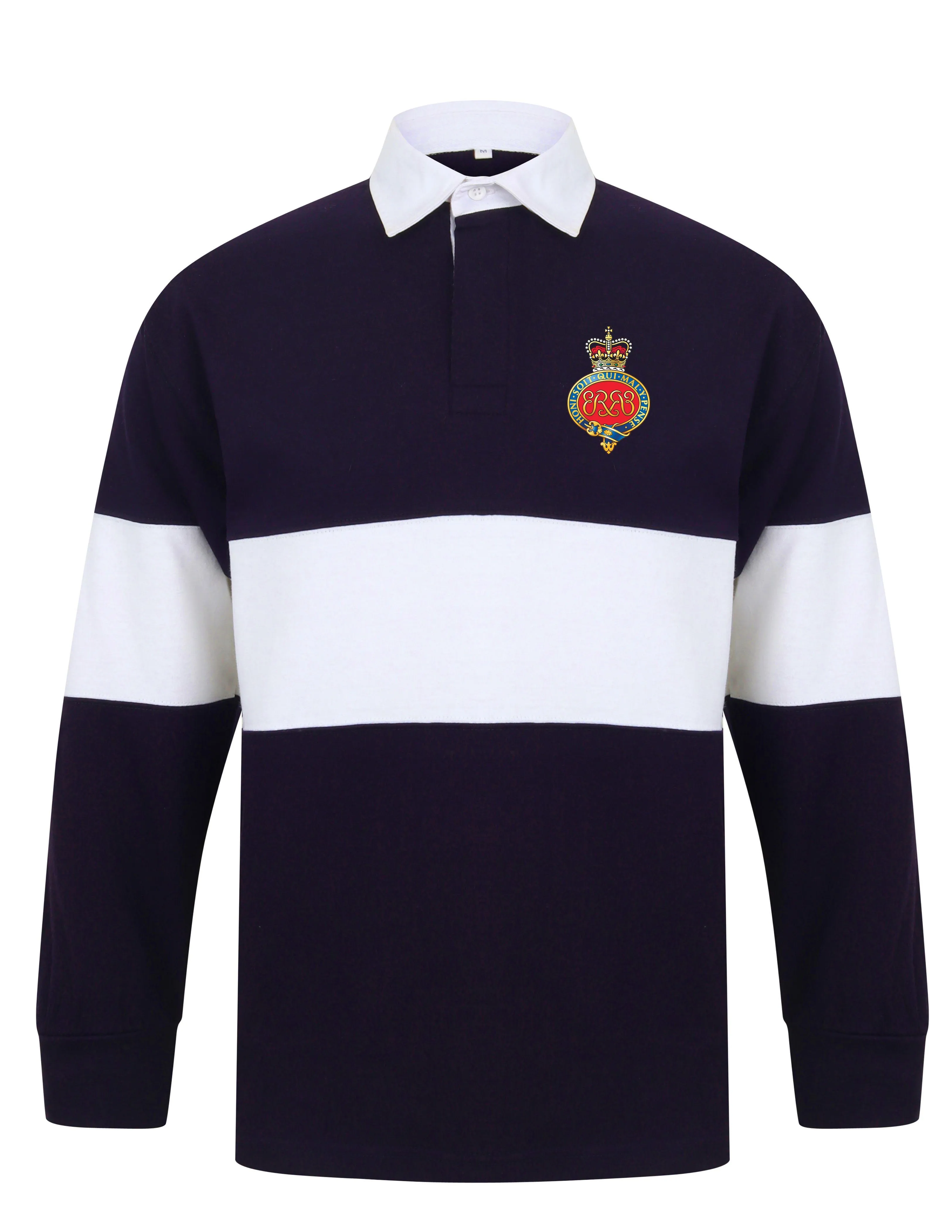 Grenadier Guards Panelled Rugby Shirt