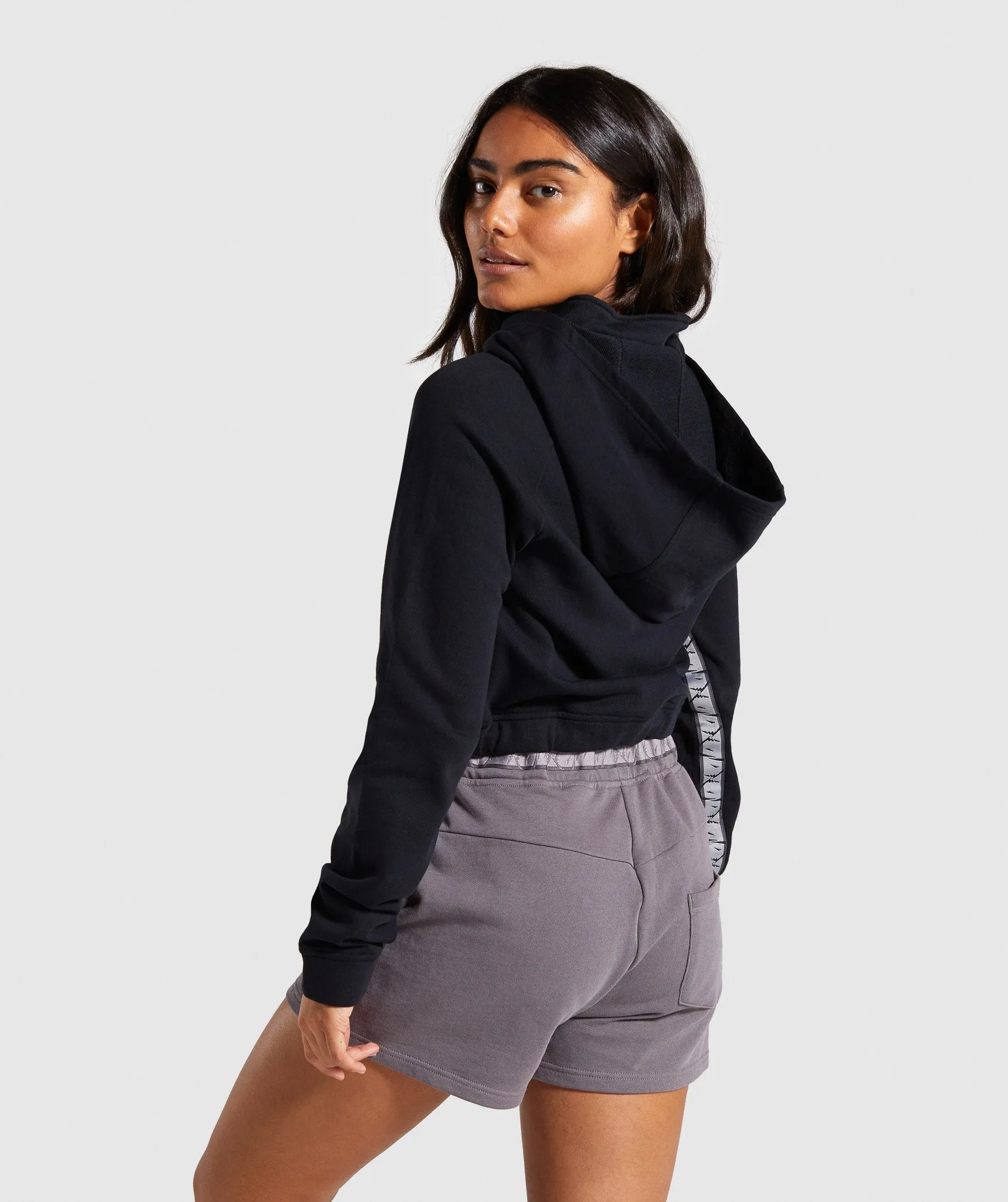 Gymshark 24/7 Quarter Zip Hoodie - Black