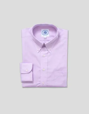 HELIOTROPE SOLID DRESS SHIRT