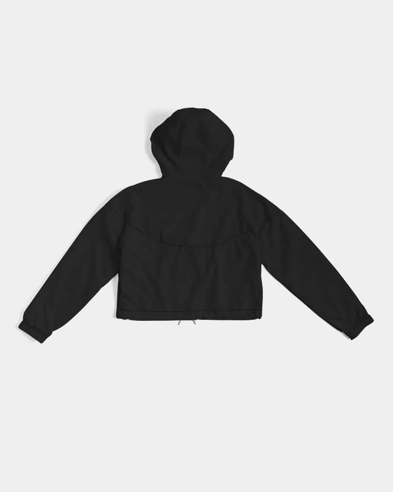 iGot Band Praktice Women's All-Over Print Cropped Windbreaker