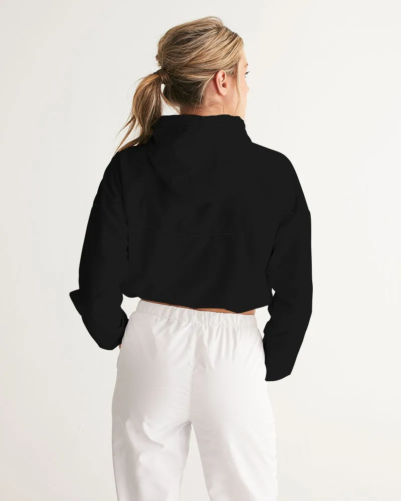 iGot Band Praktice Women's All-Over Print Cropped Windbreaker