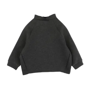 Issi Sweater | Dark Grey Melange
