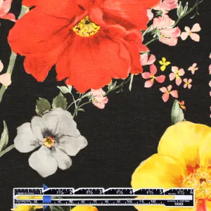 Italian 'botanical dream' viscose/spandex knit