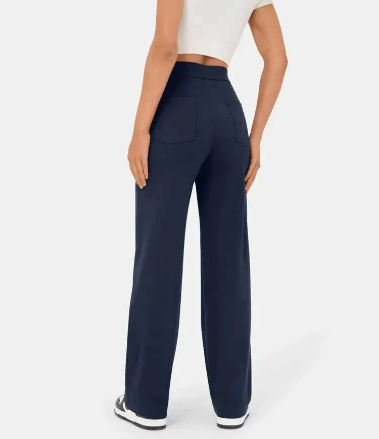 Jade | Elastic pants with high Waist