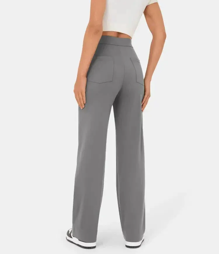 Jade | Elastic pants with high Waist