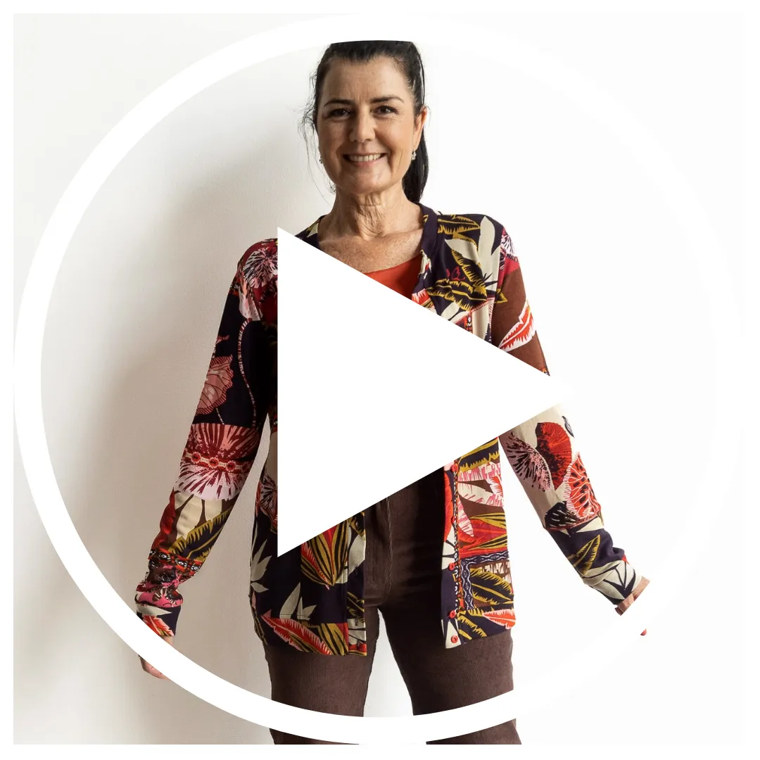 Jersey Cardigan by Orientique Australia - Chandalier - 62709