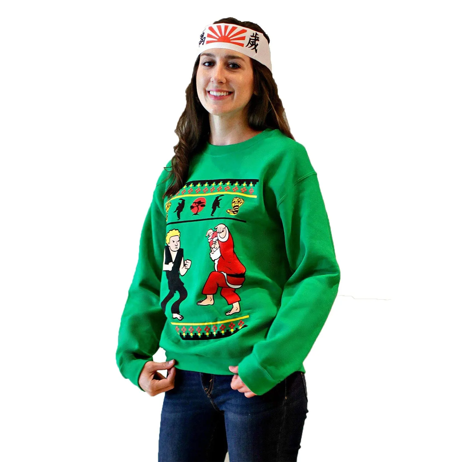 KARATE SANTA - Green