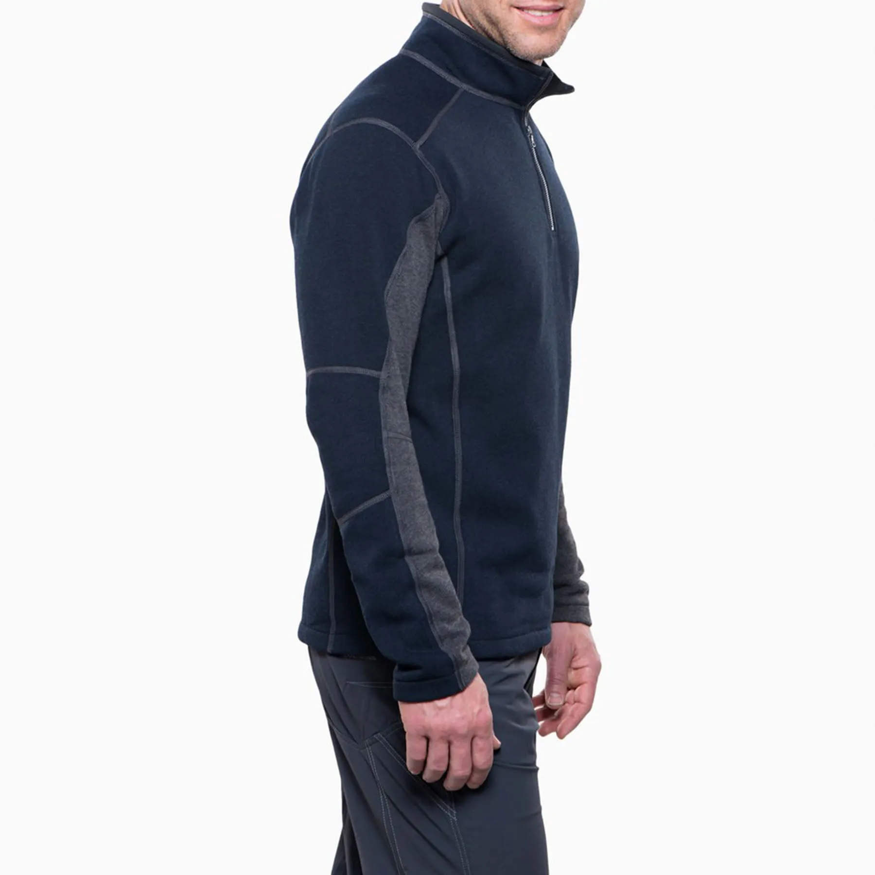 Kuhl Men's Revel 1/4 Zip Sweater