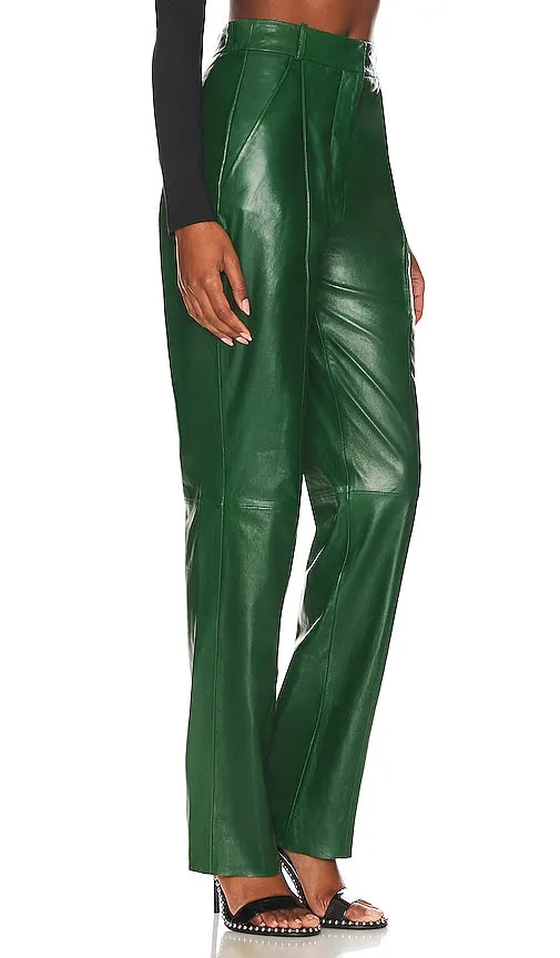 LAMARQUE Dacia Pant in Dark Green