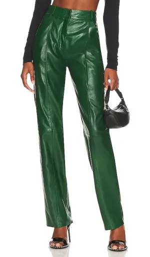 LAMARQUE Dacia Pant in Dark Green