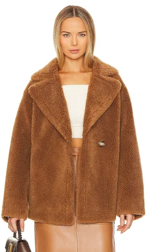 LAMARQUE Sophie Coat in Brown