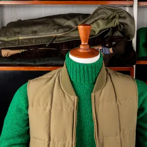 Laurence J. Smith Super Soft Seamless Roll Neck Pullover Clover