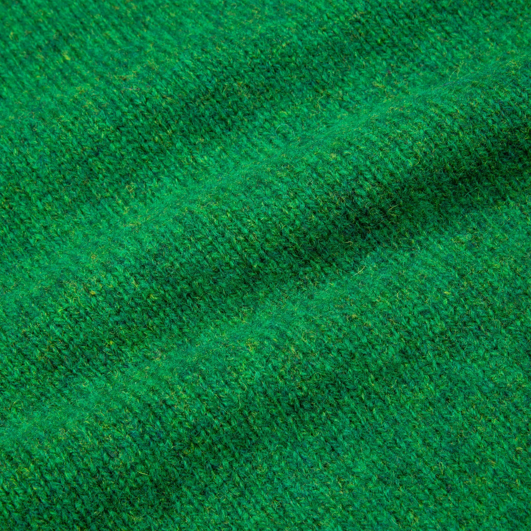 Laurence J. Smith Super Soft Seamless Roll Neck Pullover Clover