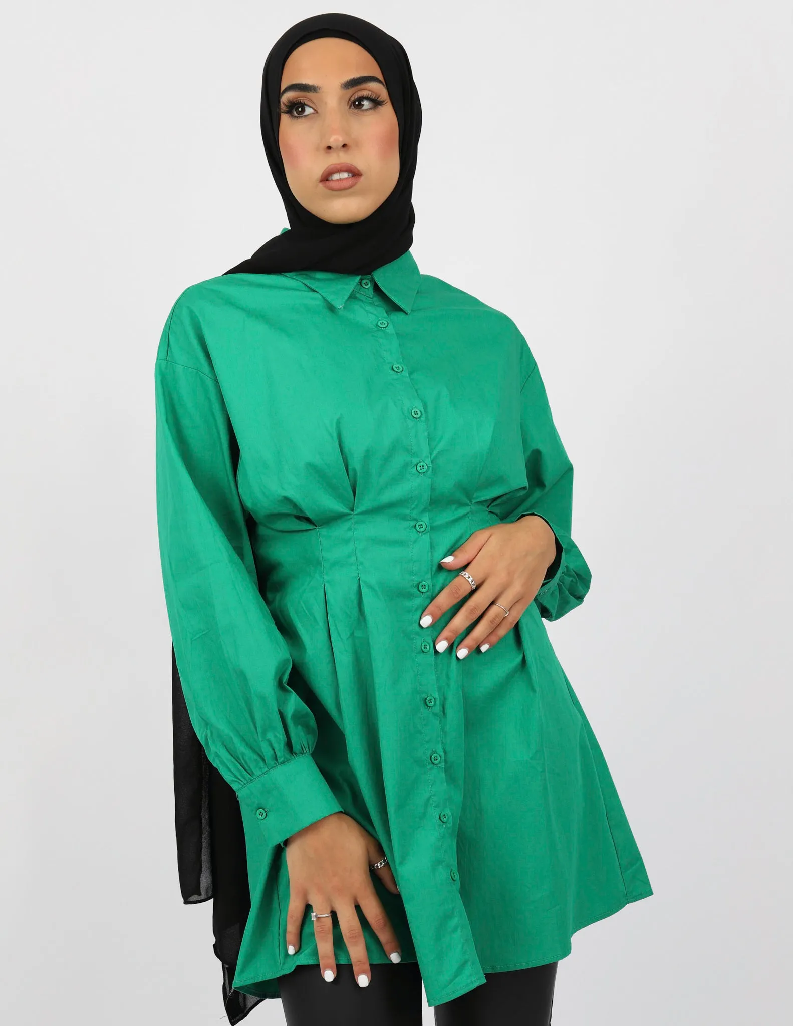 Leia Cinched Blouse