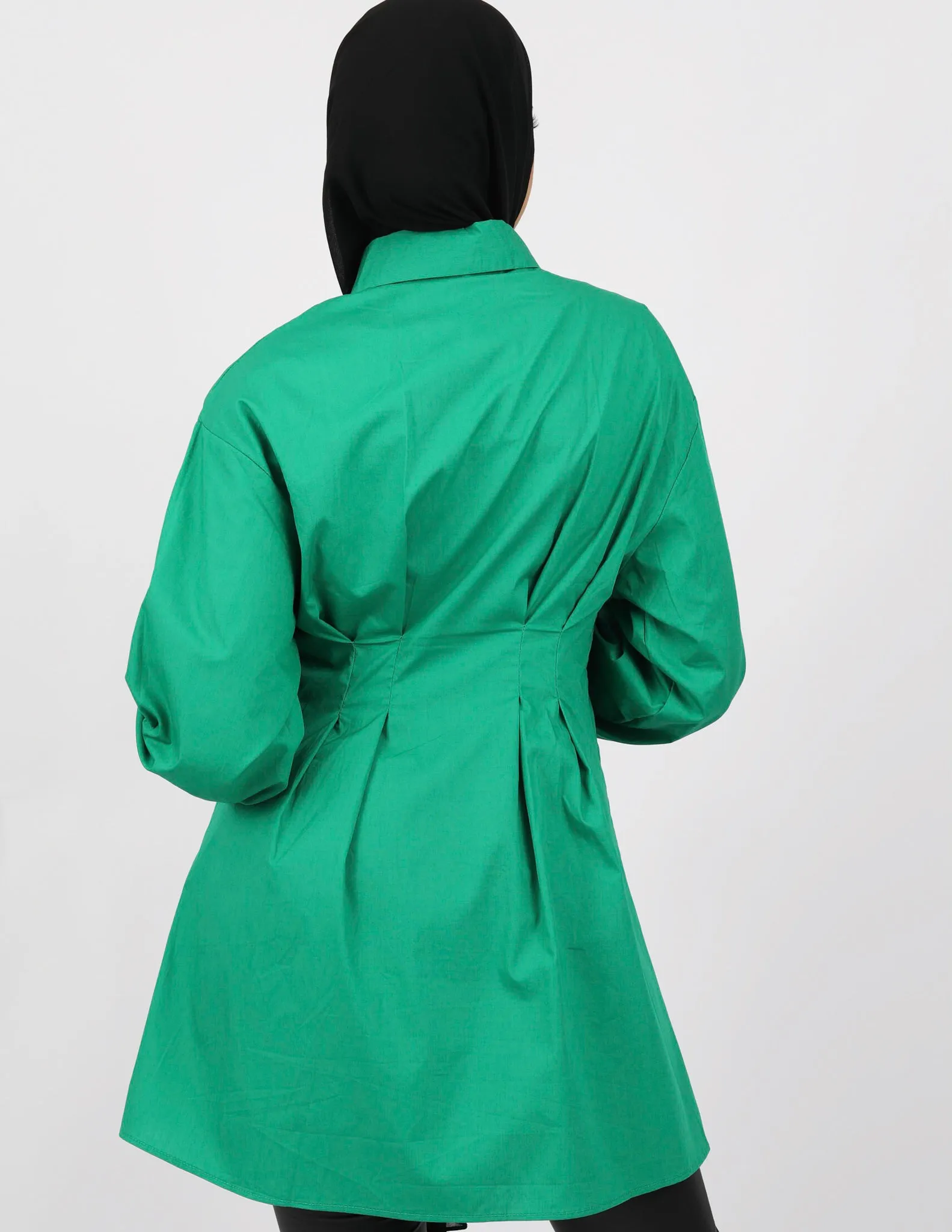 Leia Cinched Blouse