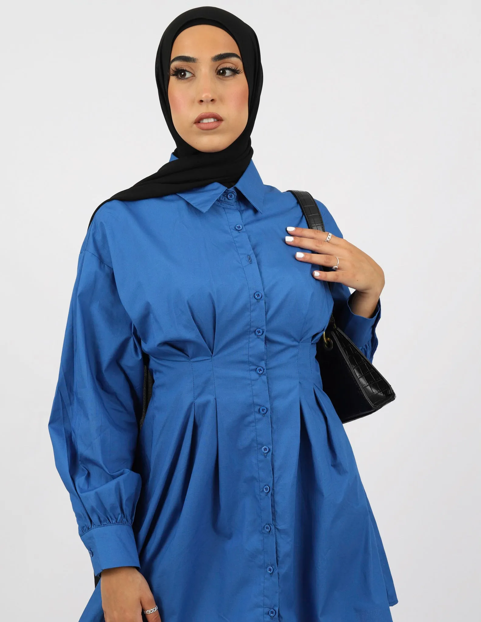Leia Cinched Blouse