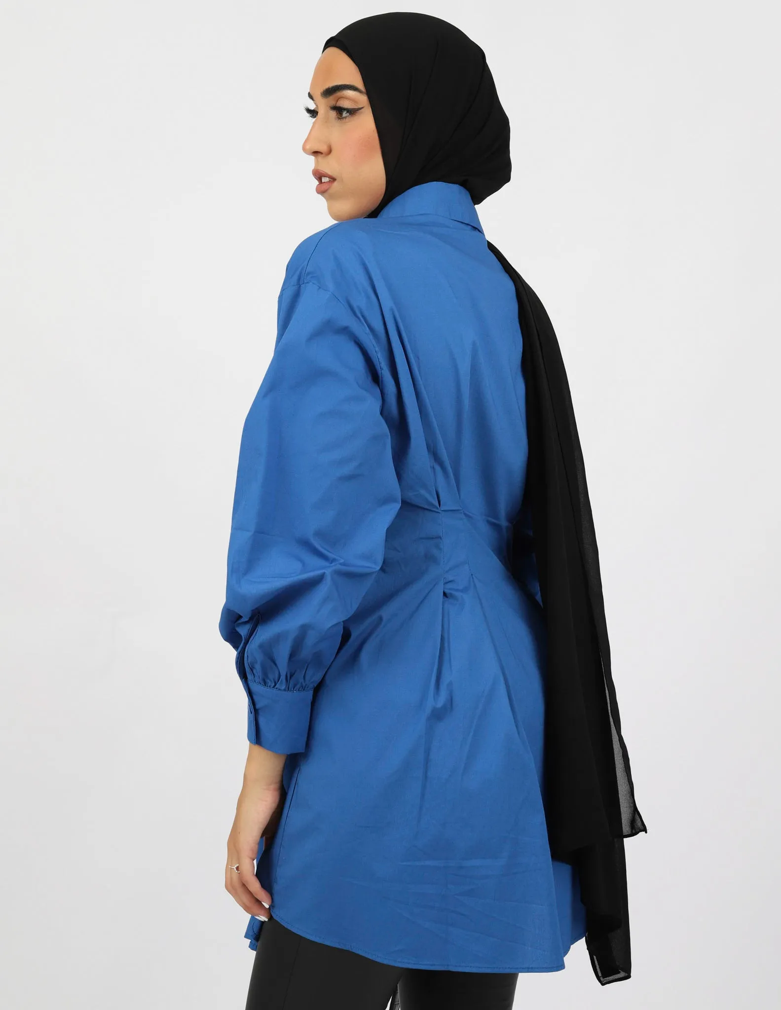 Leia Cinched Blouse