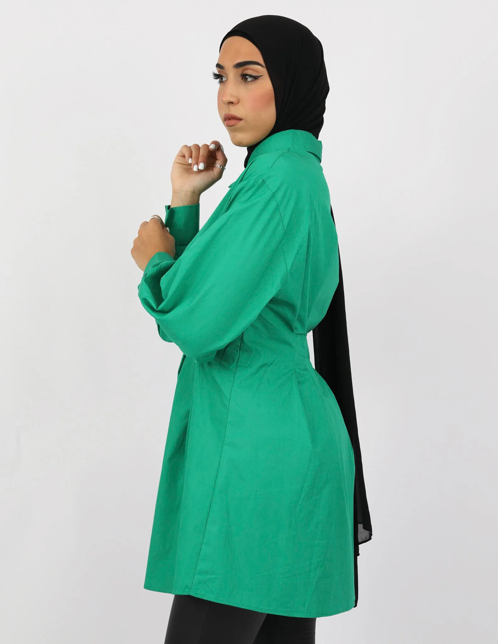 Leia Cinched Blouse