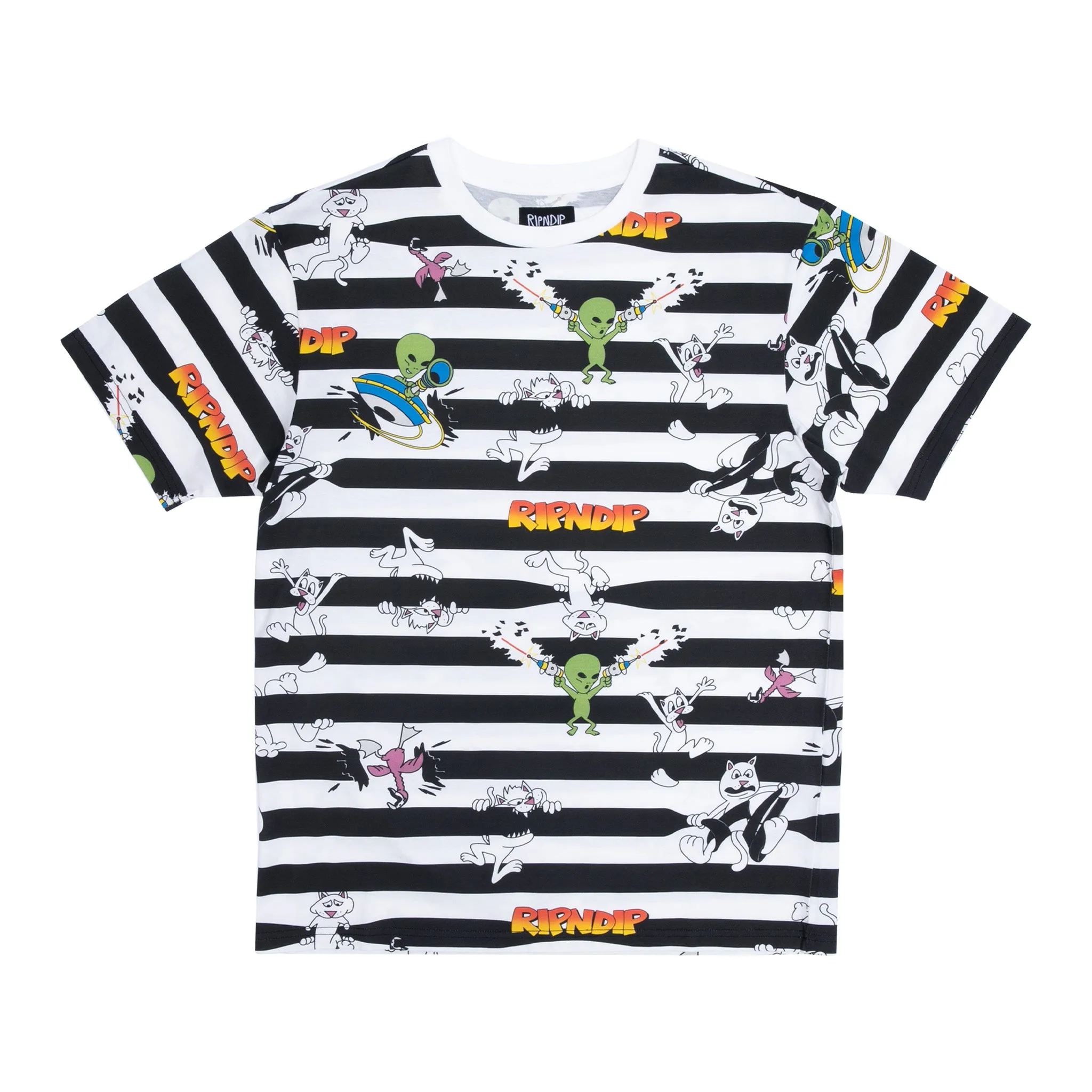 Looney Nerm Tee (White)