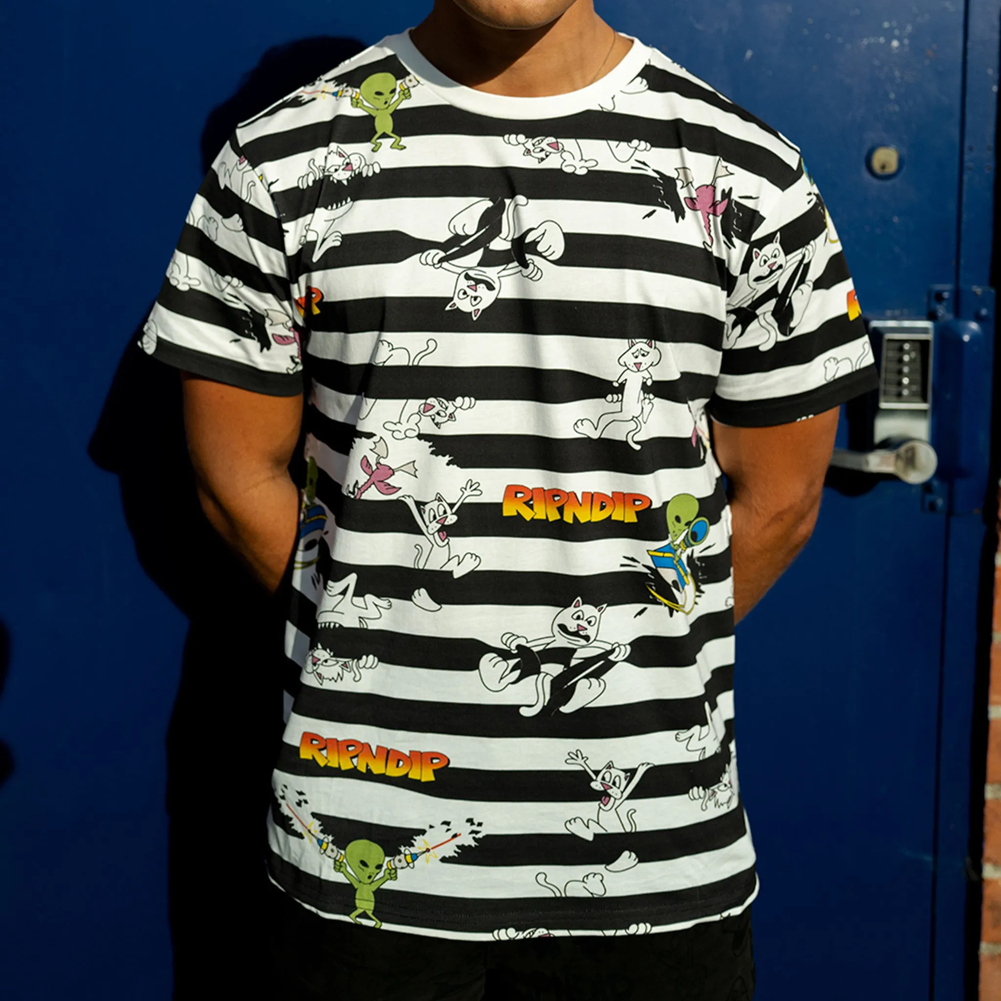 Looney Nerm Tee (White)
