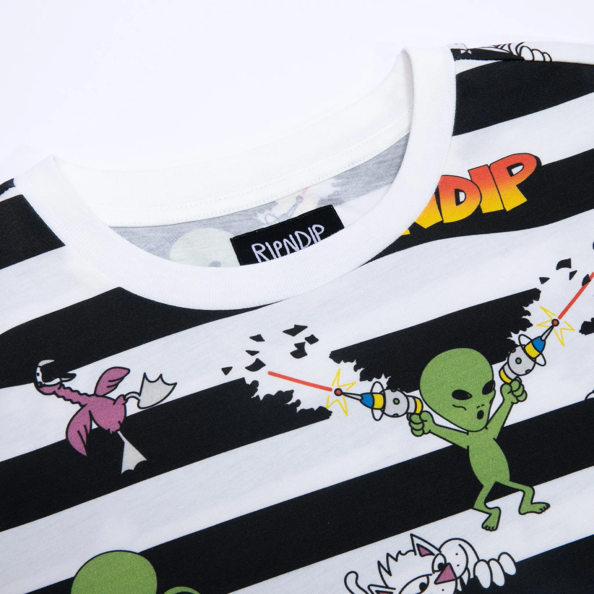 Looney Nerm Tee (White)