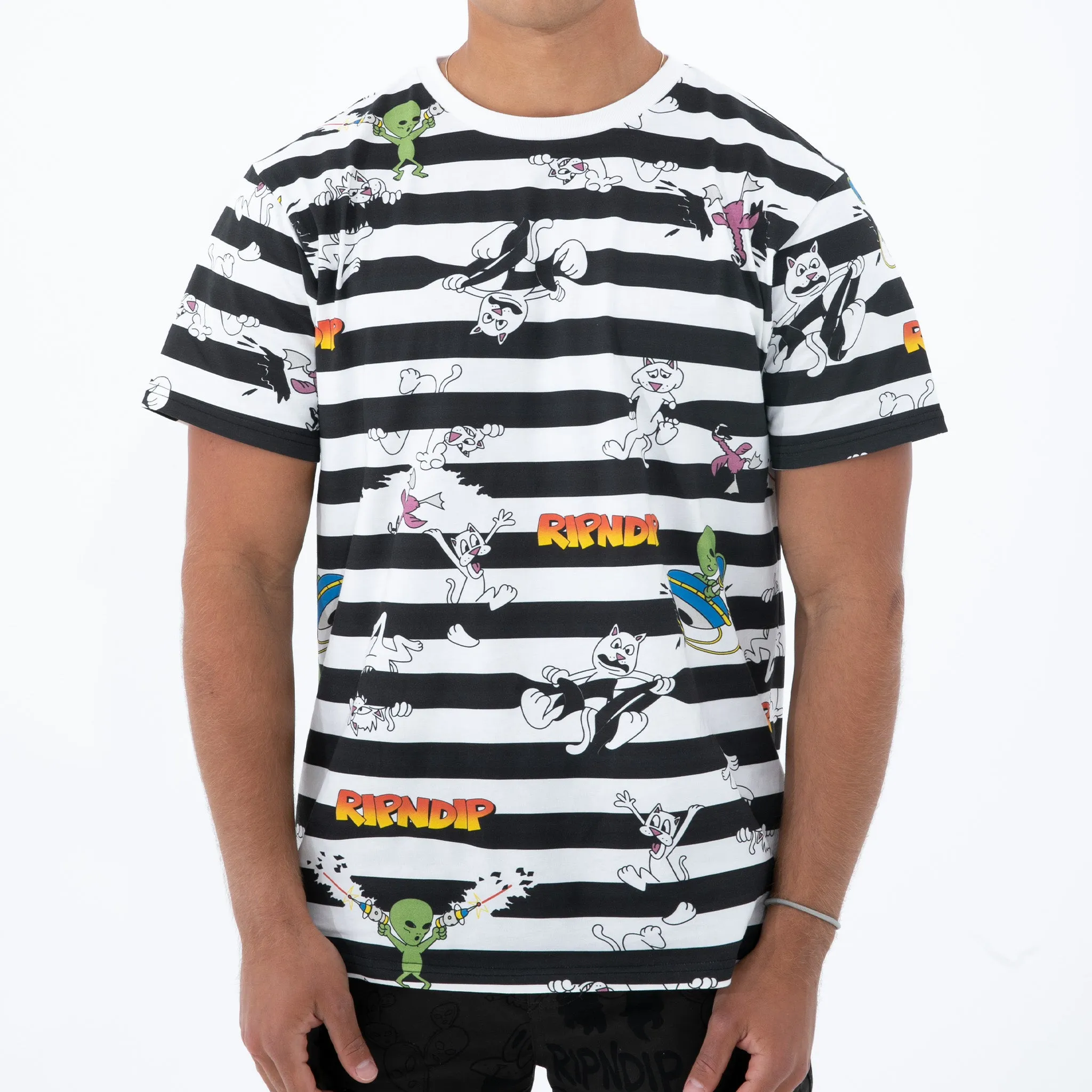 Looney Nerm Tee (White)
