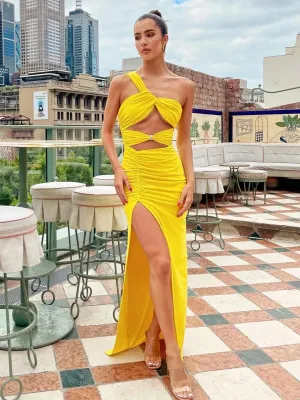 Luxury Summer Evening  Chic Dress