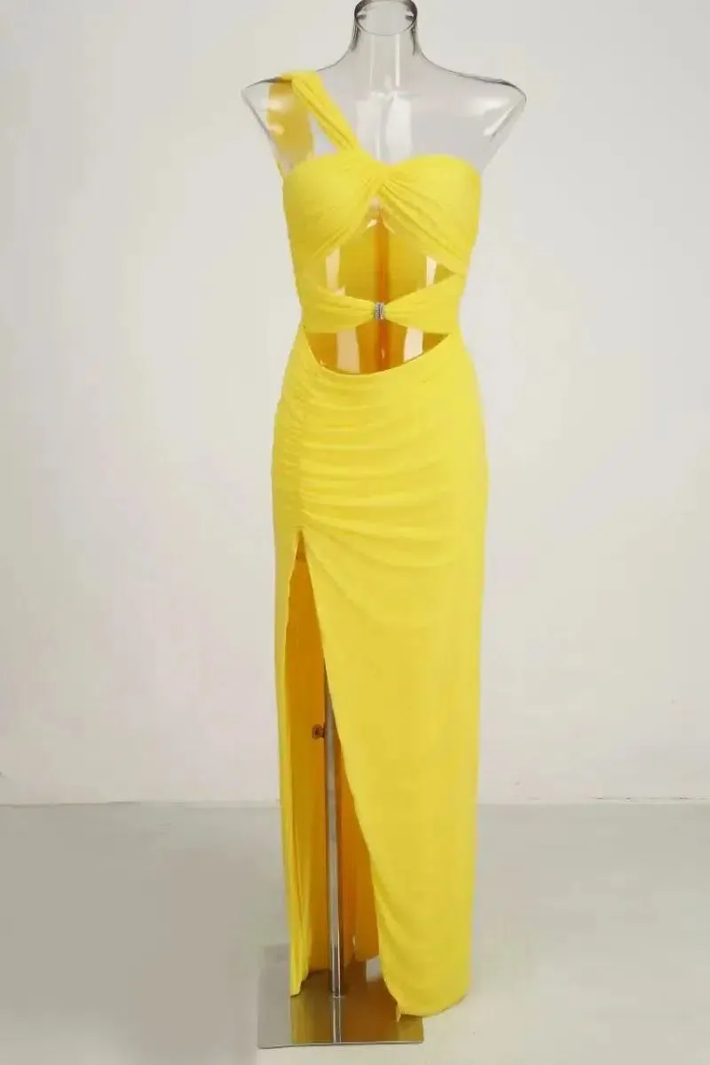 Luxury Summer Evening  Chic Dress