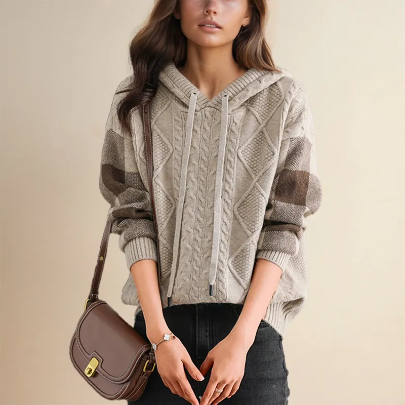 Madison® |  Soft Hoodie Sweater