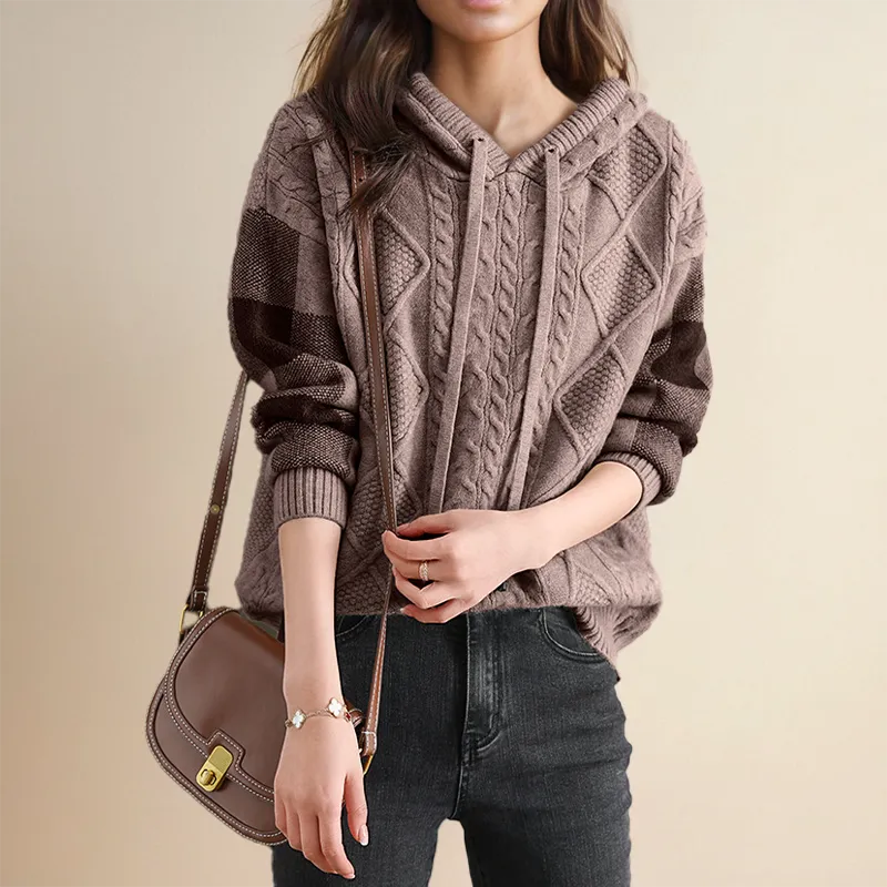 Madison® |  Soft Hoodie Sweater