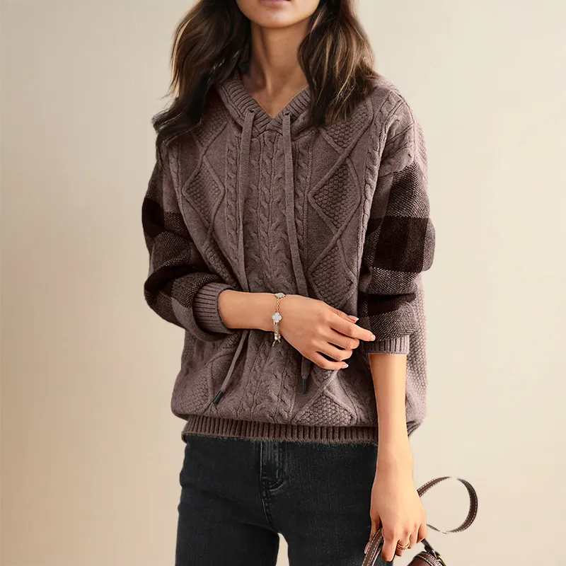 Madison® |  Soft Hoodie Sweater