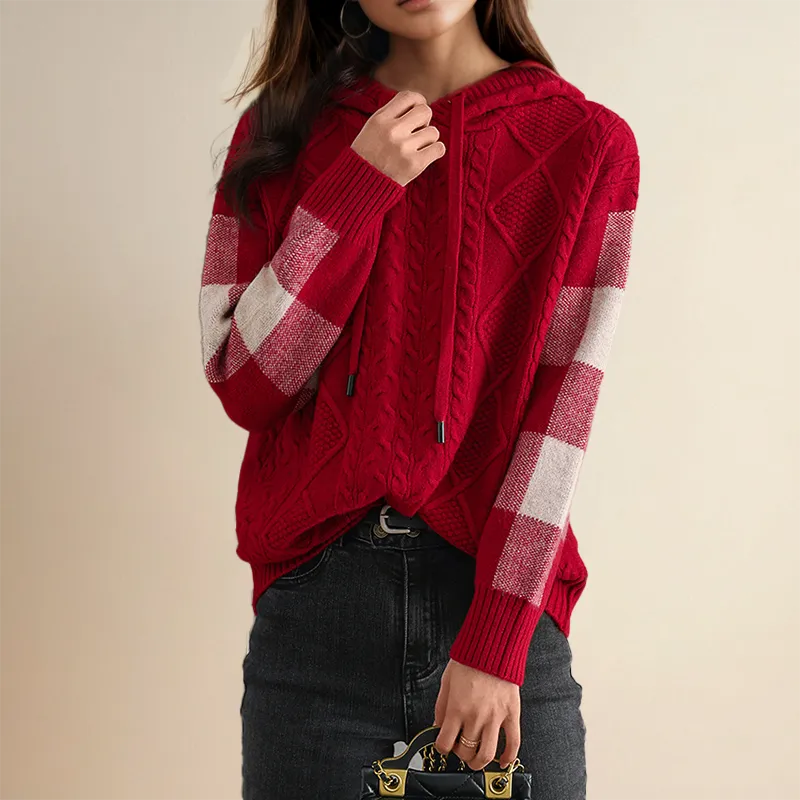 Madison® |  Soft Hoodie Sweater