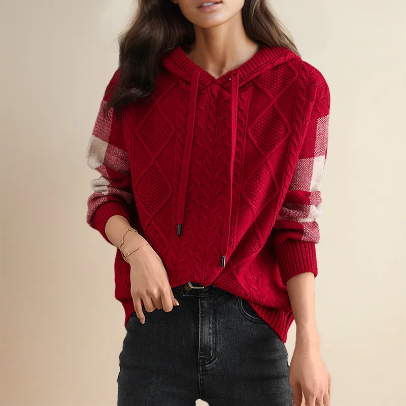 Madison® |  Soft Hoodie Sweater
