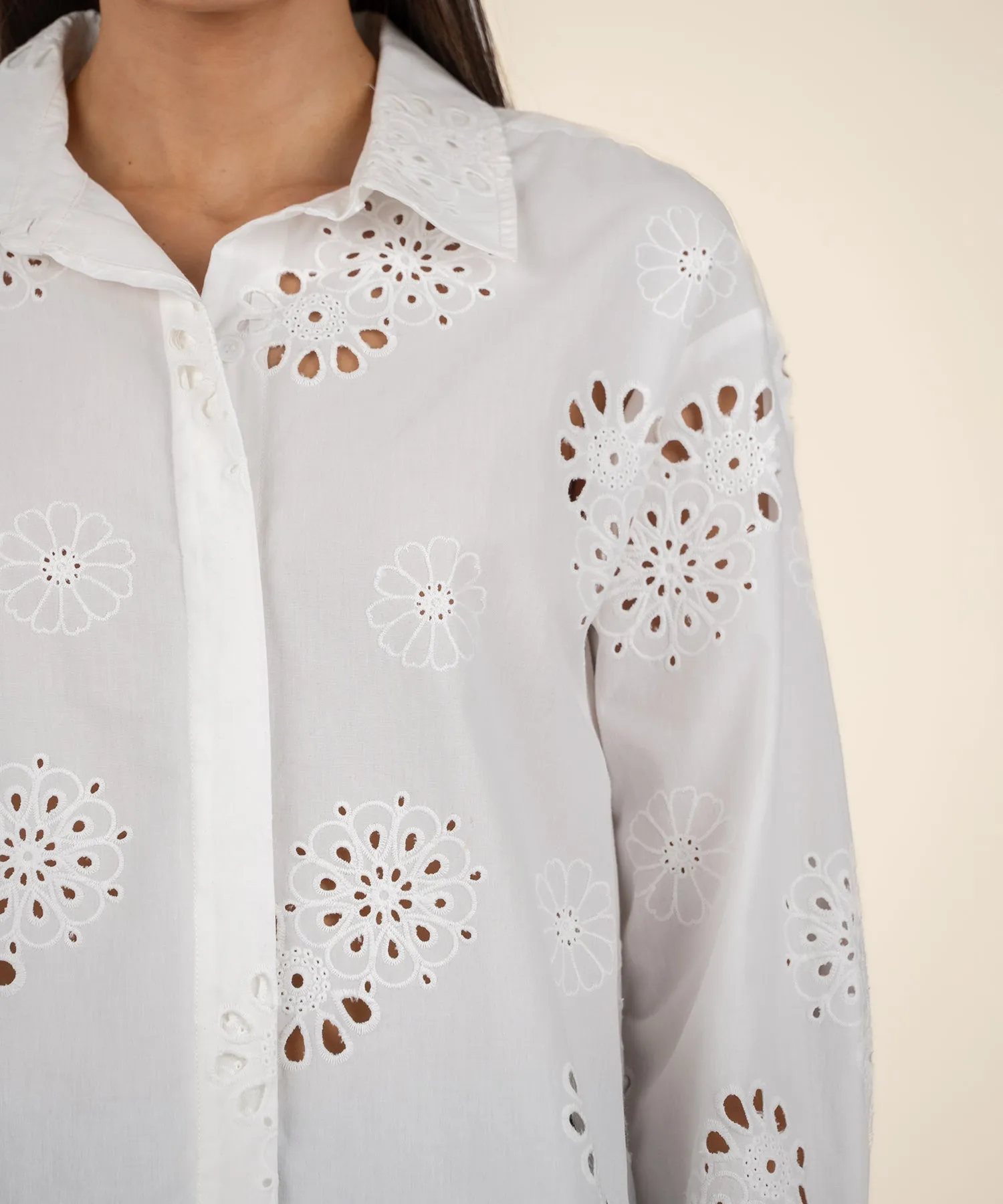Marissa Embroidery Shirt