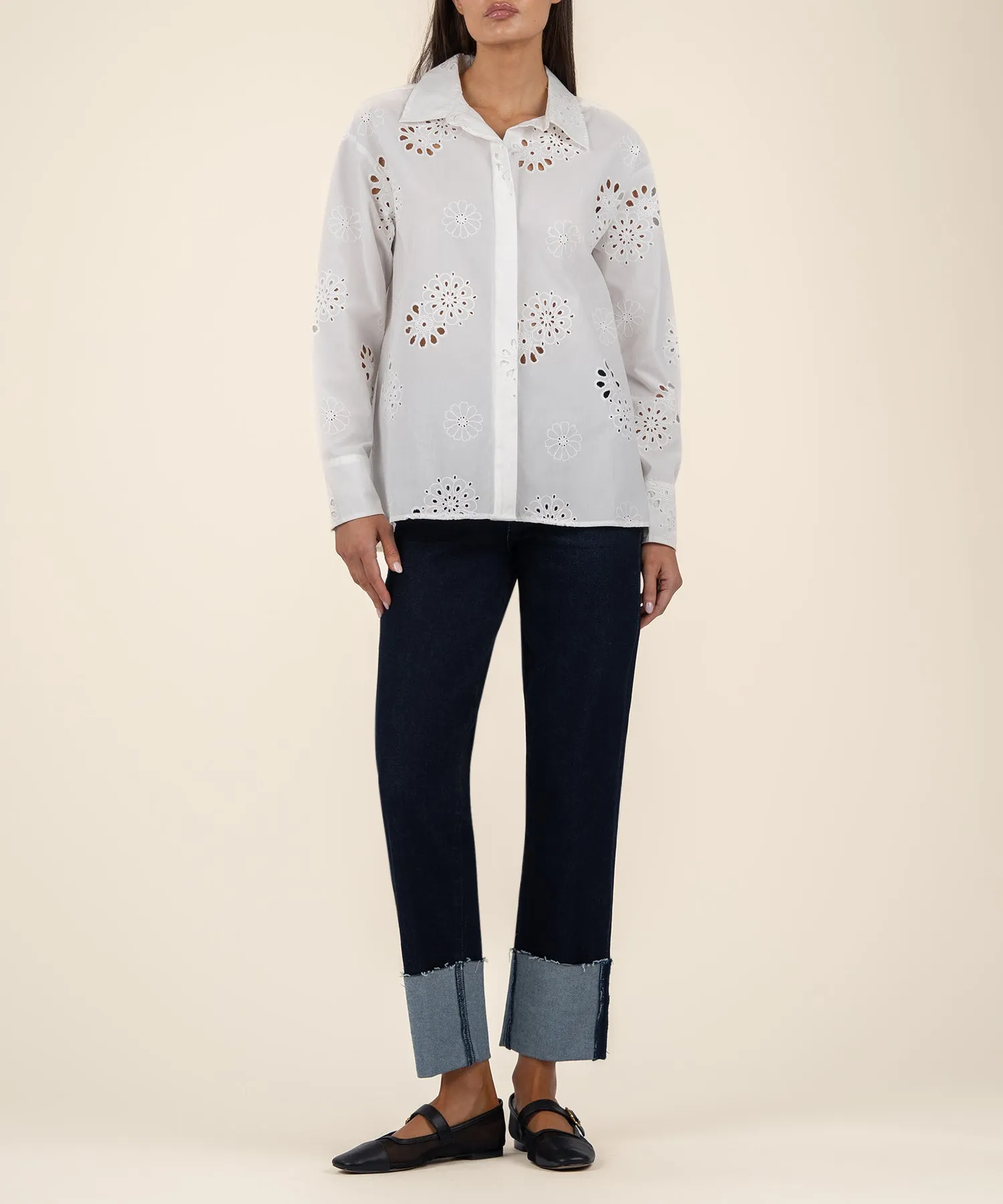 Marissa Embroidery Shirt