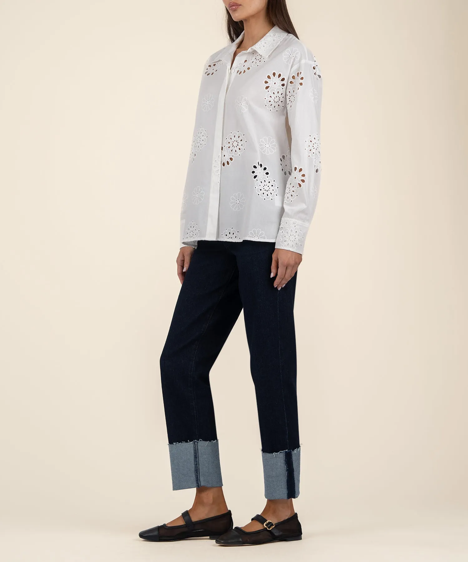 Marissa Embroidery Shirt